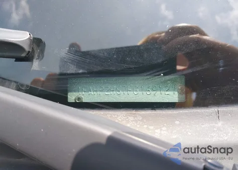 2015 Ford Taurus Sel из США, поврежденный, VIN 1FAHP2H87FG169121